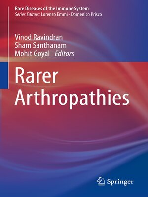 cover image of Rarer Arthropathies